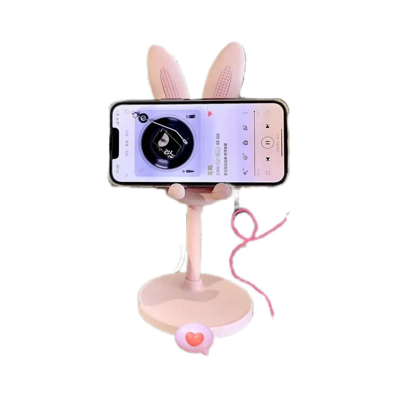 Adjustable Cartoon Rabbit Phone Stand