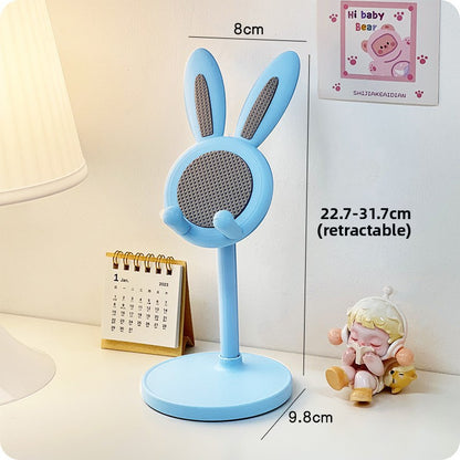 Adjustable Cartoon Rabbit Phone Stand